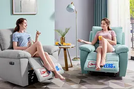 值得买联名款百元电动头等舱沙发，会是小资情调的最佳选择吗？图片