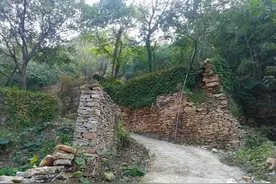 只有一户人家的山村，如世外桃源般令人向往图片