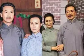 “文佩”扮演者64岁徐幸，穿旗袍搭珍珠项链精致高贵，照穿洋气图片