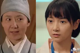 20岁的脸垮得像40岁，还比关晓彤讨人喜欢，她真没不服气吗？图片