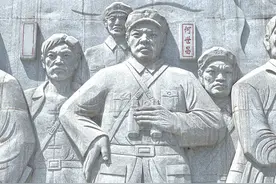 先后参加南昌起义、百色起义，参与建立红七军从十堰走出的红军将领何世昌图片