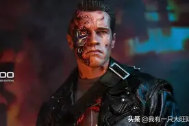 《终结者》未来战士穿越时空的守护者，机器与人都懂得付出与爱。图片