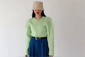 阔腿裤虽然百搭，但鞋子搭错了也会丑！多搭这几款就对了图片