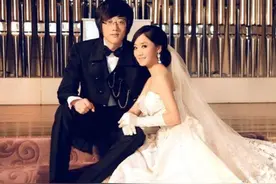 《凤凰传奇》玲花和老公结婚10年，育有一女，老公是音乐主编？图片