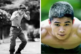 这个男人只有1米5，吴京邀请他2度出演《战狼》，只因背景强大图片
