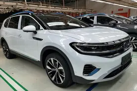 大众揽境530TSI车型正式下线，小体积大心脏的“V6引擎”来了图片