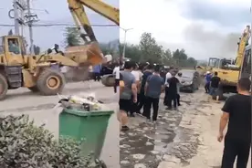 保定满城区拆除违建时遭暴力抗法4人受伤 官方：正追缉2名嫌疑人