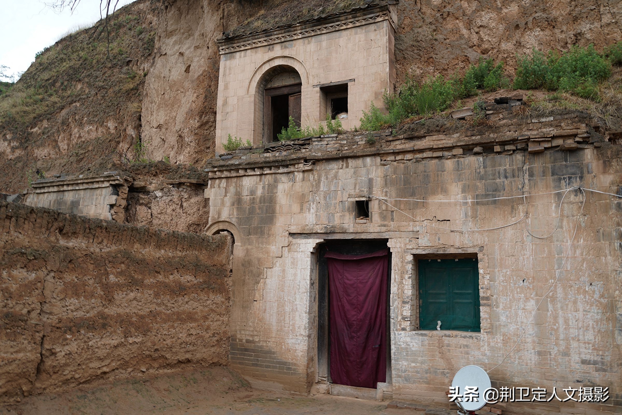 山西农村清朝年间官宦人家“豪宅”窑洞,直今还有人住,看是啥样