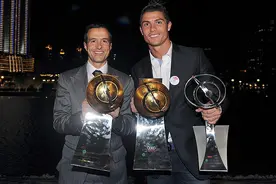 门德斯当年为什么能签下C罗？因为他是一个疯子图片