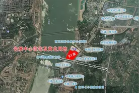 今日开拍！会展中心“黄金地块”受追捧图片