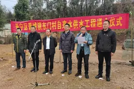 好消息！晋城镇东门村群众喝上放心水图片