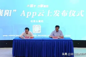 湖北襄阳：政务服务迈入“掌上”时代图片