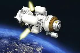 解放军测试中段反导，拦截器打爆太空模拟目标，美国战略优势不再图片