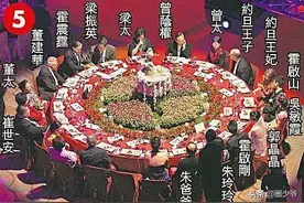 当年郭晶晶和霍启刚的婚礼排场太惊人了！小说都不敢这么写！图片