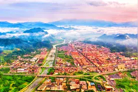 杭州临安区一个镇，曾是有2000年历史的县，上世纪50年代被撤销图片