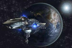这种不需要燃料的推进系统，堪称人类实现星际航行的曙光!图
