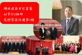 湖北武昌藏市“百亿富豪”：48岁IPO敲钟：实控中国家居流通第1股图片