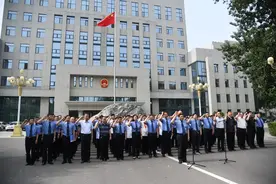 省检察院举行“庆祝建党百年 重温入党誓词”活动图片