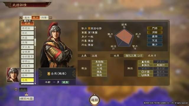 三国志14特典武将评级