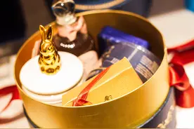 大气的婚礼就要配上美丽的伴手礼之一图片