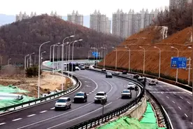 威海环山路最新进展来了图片
