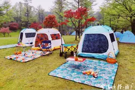 看日出、观云海、戏海水，赏秋景！国庆假期宁波这些地方适合露营打卡图片