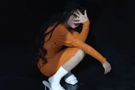 3unshine的Cindy又出写真啦，网友：丑到极致就是恐怖片图片