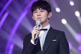 何炅生日群星祝贺为何独缺肖战？其实何老师对肖战也很爱护图片