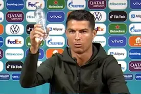 只喝水，从未碰过可乐？C罗过往代言被挖，碳酸饮料炸鸡都有份图片