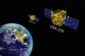 中美卫星最近不到30公里！实践二十号被迫闪躲，USA271想干什么？图片