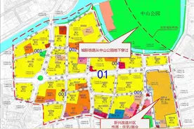 传达两点关键信息！汕头中山路西段两侧片区控规出炉图片