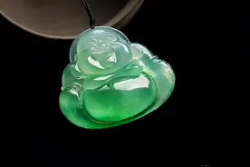 翡翠人物开脸的成功与否，决定了“明星脸”or“网红脸”图片