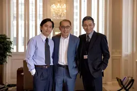 杨受成先睹为快，梁朝伟刘德华斗戏，英皇3.5亿《金手指》杀青图片