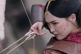 燕云台：燕燕亲自带兵解救韩德让，两人深情对望，旧情复燃图片