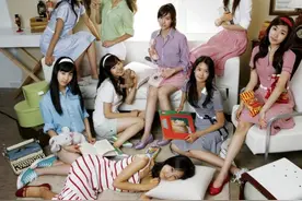 有首歌的歌词里有所有少女时代成员的名字，还很好听，你知道吗？图片