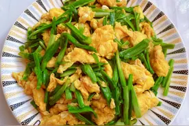 冬天，吃大鱼大肉不如它，每天炒一盘，美味下饭，实在太香了图片