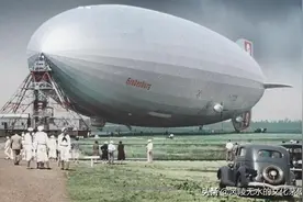 齐柏林飞艇时代的绝唱：“空中邮轮”兴登堡号图片