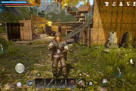 盘点10款热门开放世界手游，《黑暗与光明手游》蜘蛛追着玩家啃图片