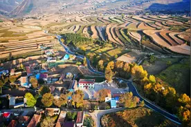 榆中县马坡乡最美自驾公路带你穿行“人间仙境”图片