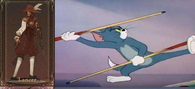 一只猫结束圣杯战争，汤姆猫无所不能驾驭多种职业，除了抓老鼠