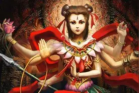 灵珠子转世哪吒，太乙真人以莲花化身助其返本还原图片