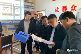 才让东智深入齐哈玛镇、采日玛镇调研政法工作图片