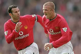 曼联历史最强得分中场大盘点：B费、斯科尔斯领衔 小贝林皇上榜图片