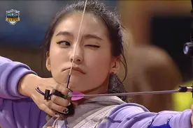 10位超会射箭的韩国女偶像，有人更被国家队看中图片