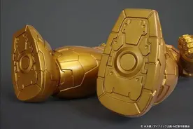 万代 MARU P 商店2020年9月发售：铁甲万能侠 金色大胶版图片