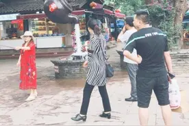 成都周边一日游——黄龙溪   夏季亲子必去圣地哦！图片