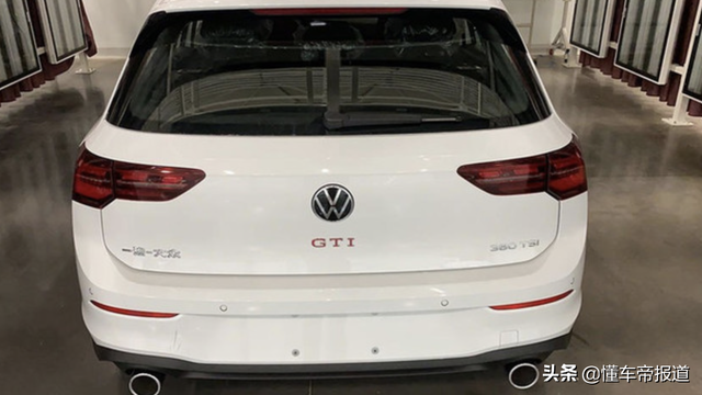 新车｜动力没变？曝国产新高尔夫GTI专利图，它还是GTI吗？