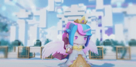 迷你世界：第3波《小马宝莉》装扮来袭，颜值是紫悦公主的3倍