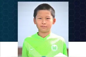 中国旅德小将姜景祺连续首发出战，带领狼堡U12梯队1-0取胜图片