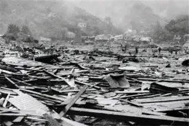 智利9.5级大地震 人类历史强度最大地震图片